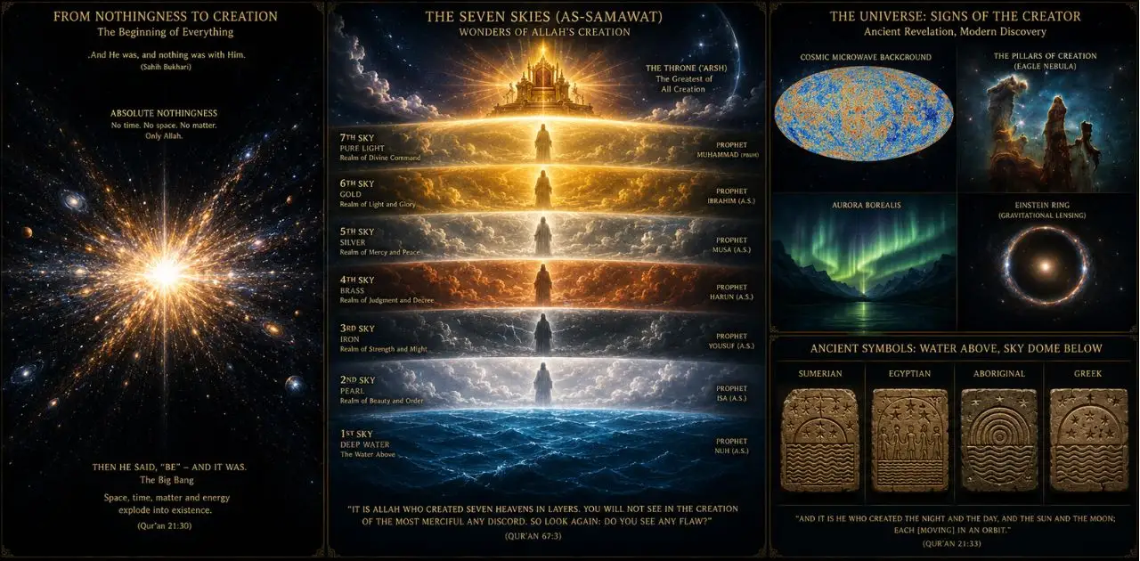 Big Bang in Quran