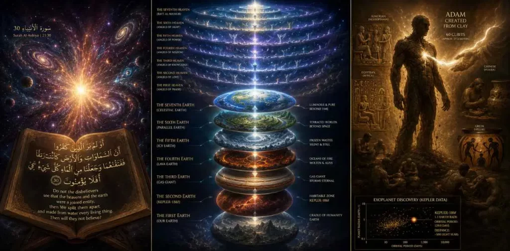 parallel worlds of alien life