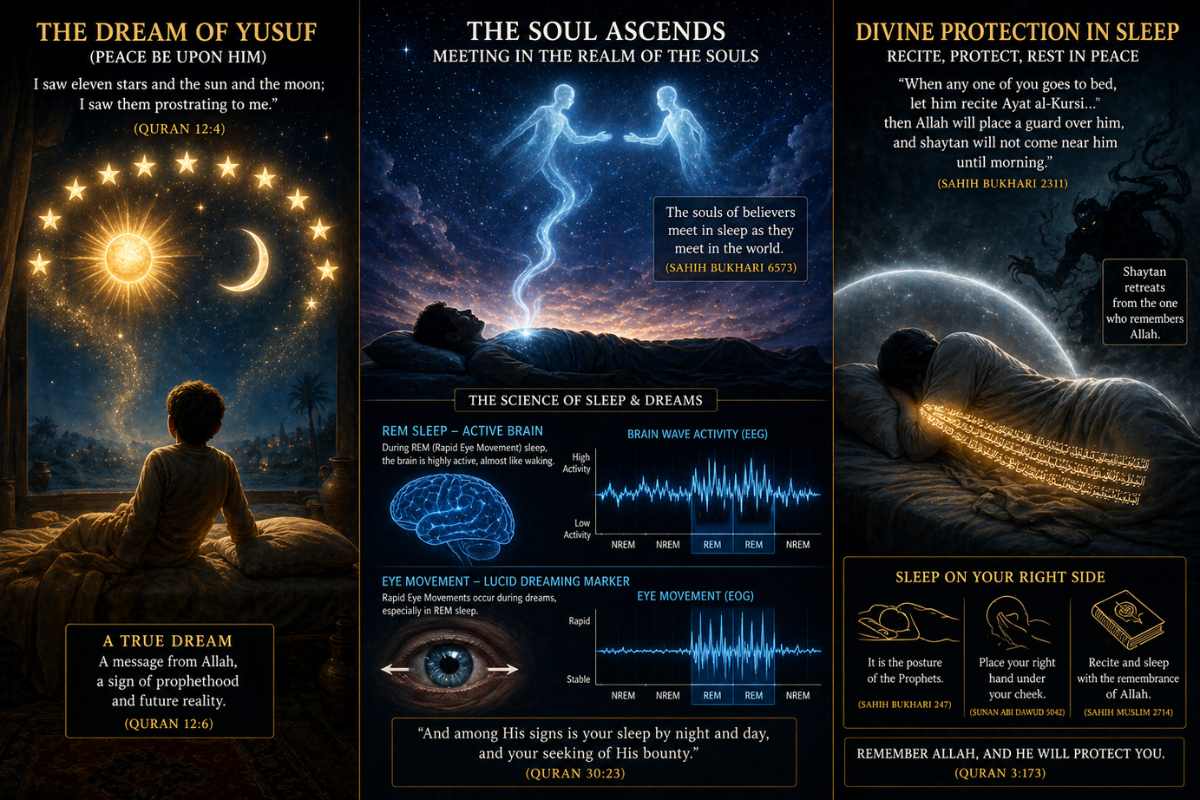 Dreams, faith, and science in sleep
