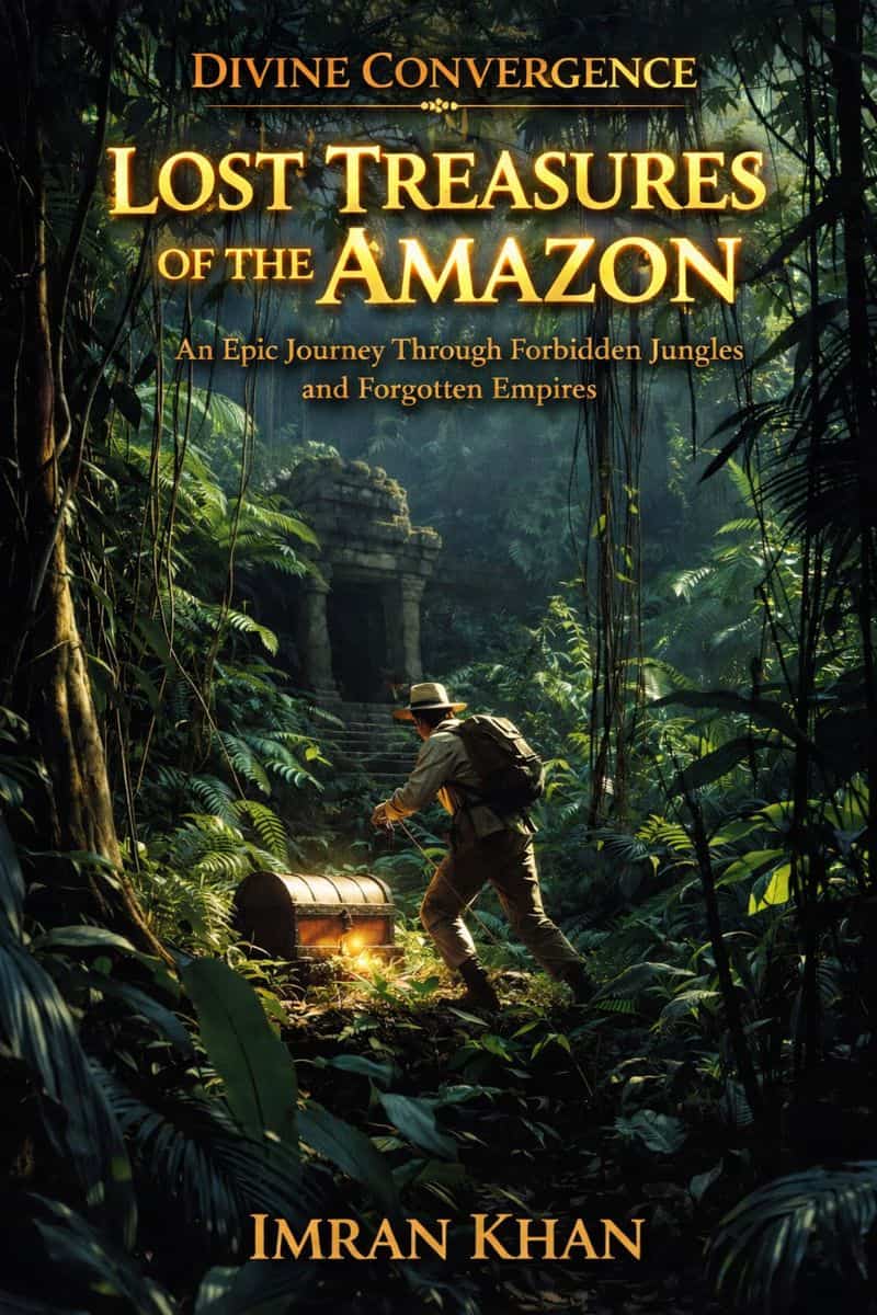 Lost treasures of the Amazon