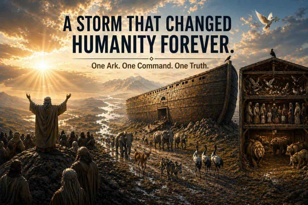 One Ark. One Command. One Truth