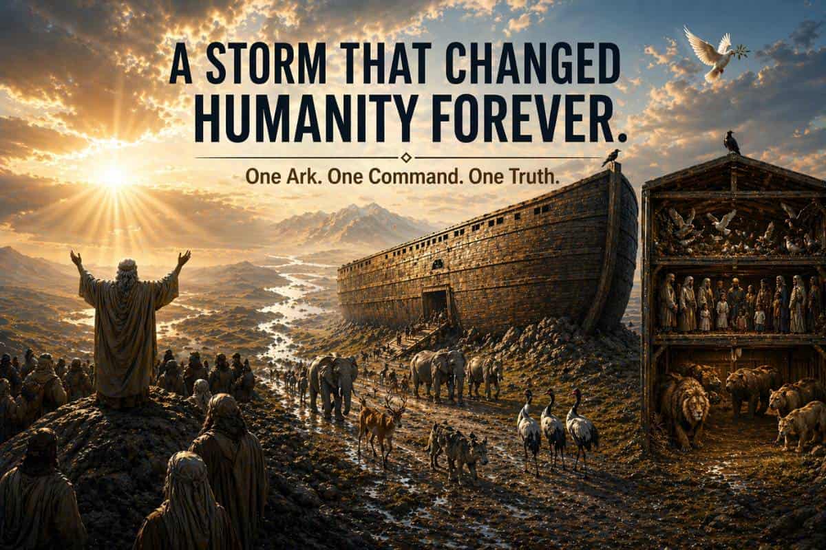 One Ark. One Command. One Truth