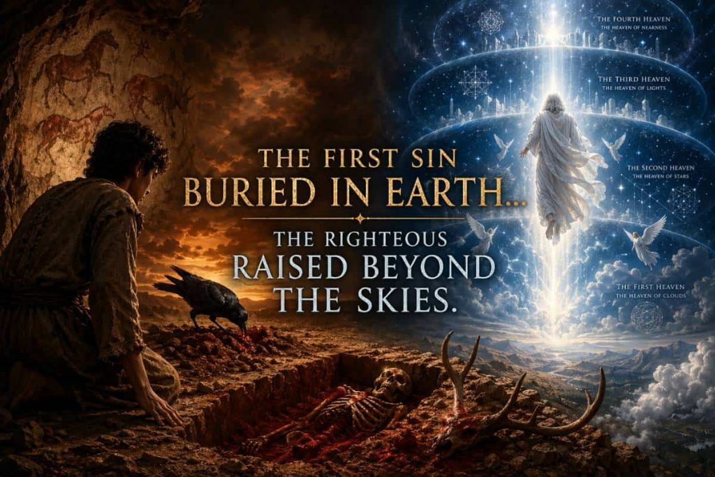 The first sin and ascension