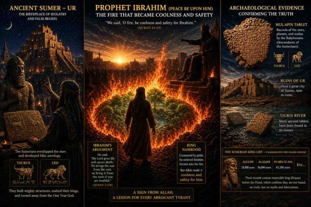 The history of Sumer and Prophet Ibrahim
