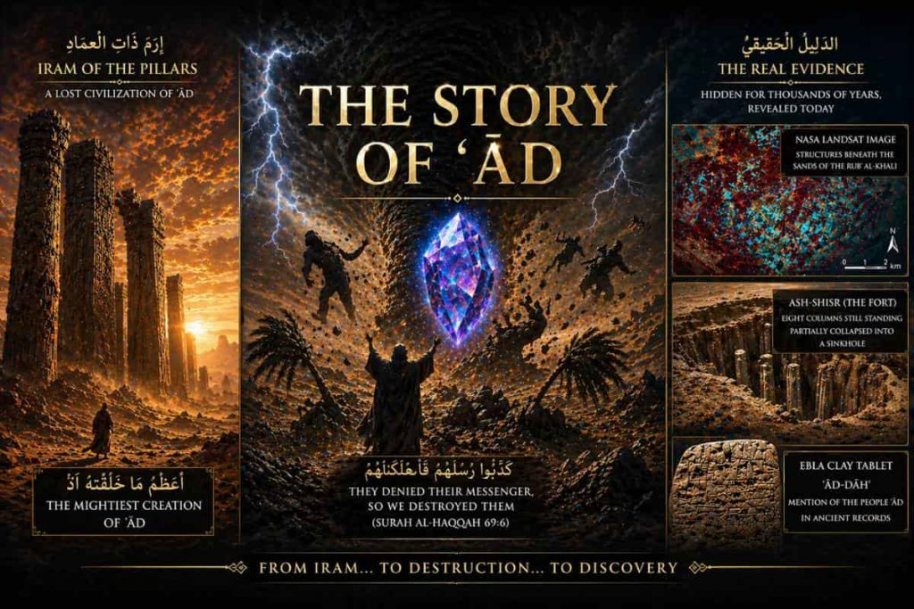 The lost civilization of Aad