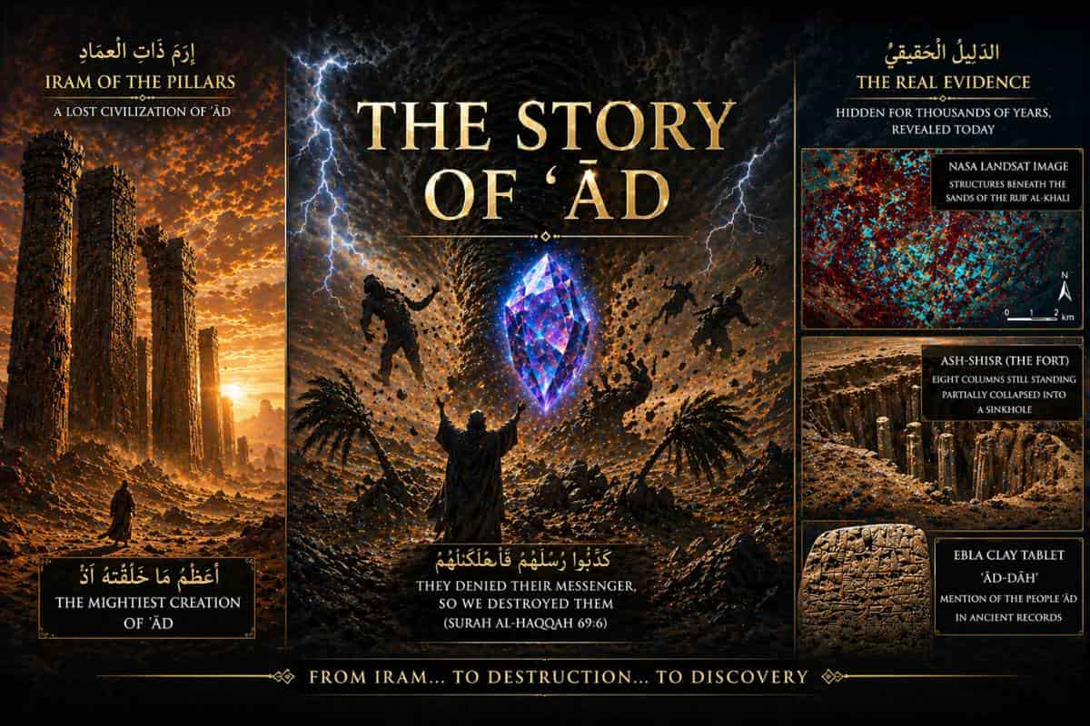The lost civilization of Aad