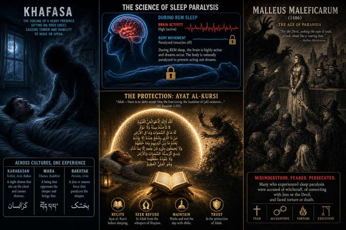 The nightmare of sleep paralysis
