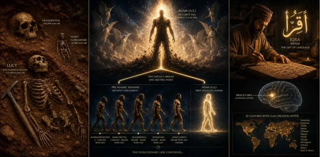 Theory of Evolution, Fossils, Lucy