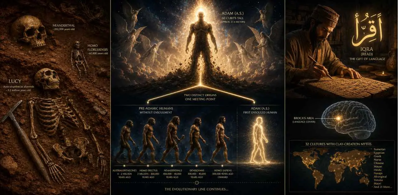 Theory of Evolution, Fossils, Lucy