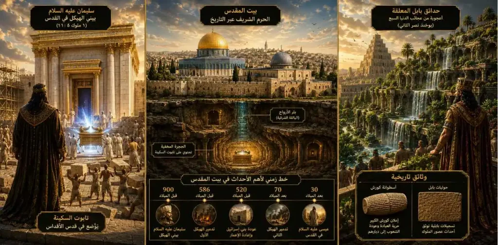 Historical Timeline of Babylon and Jerusalem