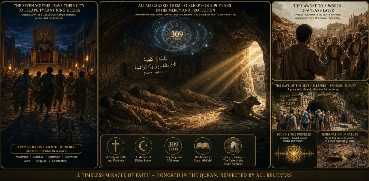 The Seven Sleepers A Timeless Miracle