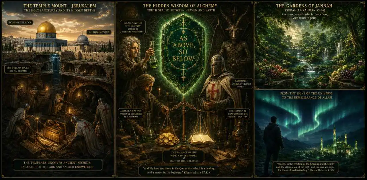 The journey of hidden wisdom Knights Templar