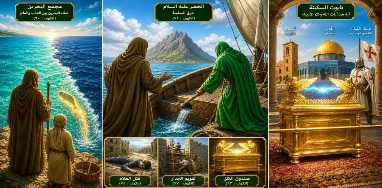 The meeting of seas and stories